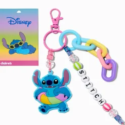Disney Stitch Claire's Exclusive Summer Keychain