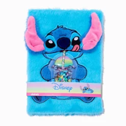 Disney Stitch Claire's Exclusive Summer Boba Tea Notebook