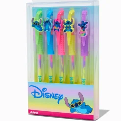 Disney Stitch Claire's Exclusive Summer Gel Pen Set - 5 Pack