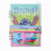 Disney Stitch Claire's Exclusive Summer Spiral Notebook & Stationery Set