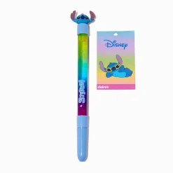 Disney Stitch Claire's Exclusive Summer Water-Filled Pen