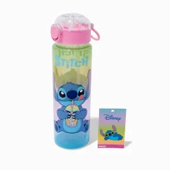 Disney Stitch Claire's Exclusive Summer Water Bottle