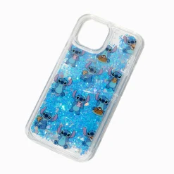 Disney Stitch Cookies Water-Filled Protective Phone Case - Fits iPhone® 13/14/15