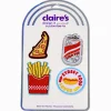 DIY American Food Stick-On Patches - 4 Pack