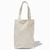 DIY Cream Tote Bag