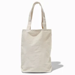 DIY Cream Tote Bag