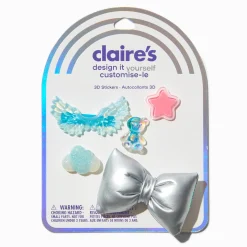 DIY 3D Soft Bow Stickers - 5 Pack