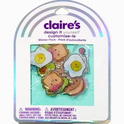 DIY Mini Food Stickers