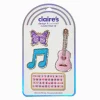 DIY Music Stick-On Patches - 3 Pack