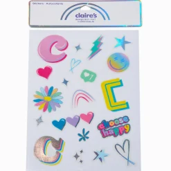 DIY 'C' Initial Stickers
