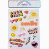 DIY 'Good Vibes' Stickers