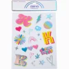 DIY 'K' Initial Stickers
