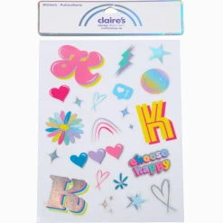 DIY 'K' Initial Stickers
