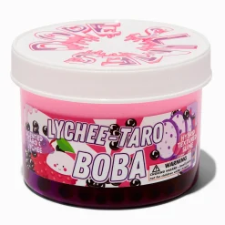 Dope Slime Scented Lychee-Taro Boba Hybrid Textured Slime