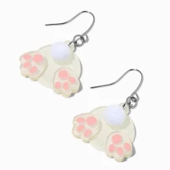 Easter Bunny Butt Drop Earrings