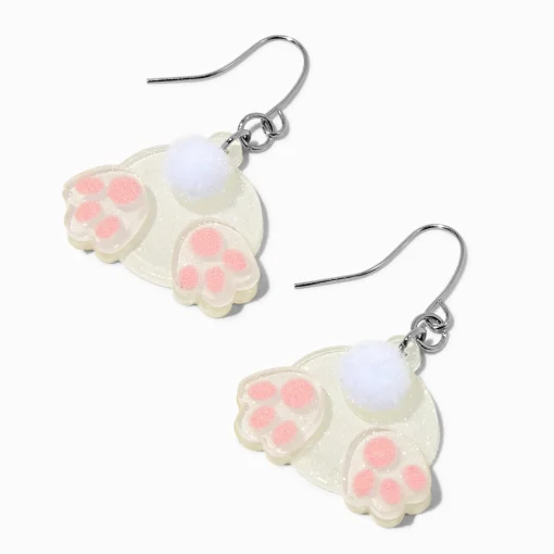 Easter Bunny Butt Drop Earrings