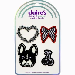 Edgy Stick-On Patches - 4 Pack