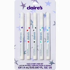 Face Stamp Eyeliner Set - 5 Pack