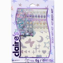 Fairy Glitter Assorted Body Art Kit