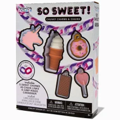 Fashion Angels® So Sweet! Chunky Charms & Chains Jewelry Design Kit