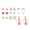 Favorite Things Stud Earrings - 9 Pack