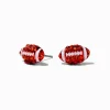 Football Stud Earrings