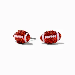 Football Stud Earrings