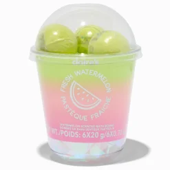 Fresh Watermelon Bath Bomb Set - 6 Pack