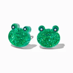 Frog Acrylic Stud Earrings