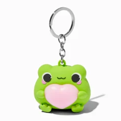 Frog Fidget Toy Keychain