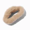 Furry Tan Medium Hair Claw