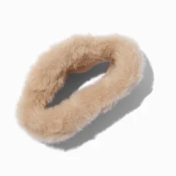 Furry Tan Medium Hair Claw