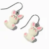 Fuzzy Bunny Drop Earrings