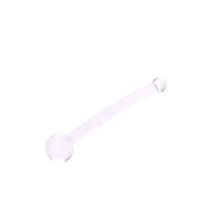 18G BioFlex® Ball Retainer Nose Stud