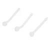 18G Clear Nose Piercing Retainers - 3 Pack