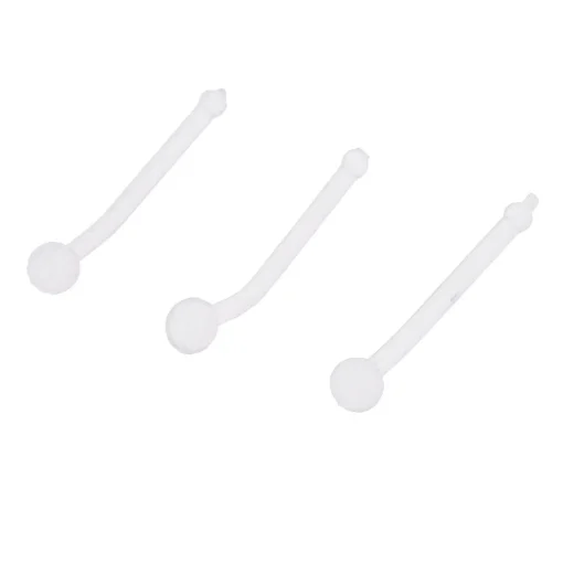 18G Clear Nose Piercing Retainers - 3 Pack