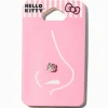 16G Hello Kitty® Stainless Steel Crystal Face Nose Stud