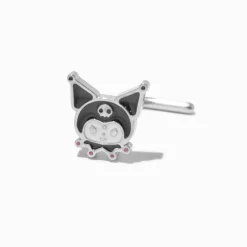 20G Kuromi™ Stainless Steel Enamel Nose Stud
