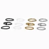 20G Mixed BioFlex® Nose Rings - 12 Pack