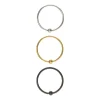 20G Mixed Metal Stainless Steel Ball Nose Rings - 3 Pack