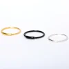 22G Mixed Metal Sterling Silver Nose Rings - 3 Pack