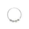 22G Sterling Silver Fancy Nose Ring
