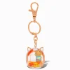 Gamer Bear Water-Filled Keychain