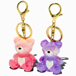 Gem Bears Best Friends Keychains - 2 Pack