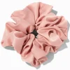 Giant Silky Blush Pink Hair Scrunchie