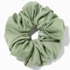 Giant Silky Sage Green Hair Scrunchie