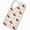 Glitter Cherries & Pearls Phone Case - Fits iPhone® 16