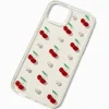 Glitter Cherries & Pearls Phone Case - Fits iPhone® 15 Plus