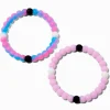 Glow In The Dark Fortune Stretch Bracelets - 2 Pack