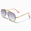 Gold Aviator Sunglasses